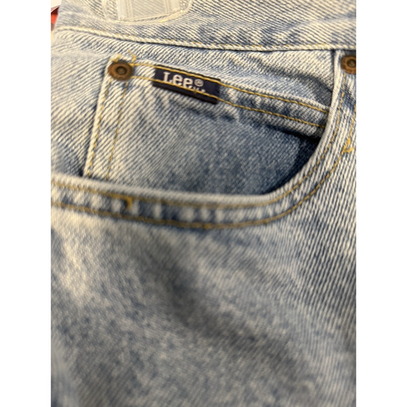 Lee Men's Relaxed Fit Straight Leg Jean 30x32 in Classic Stone NWT - Picture 2 of 6